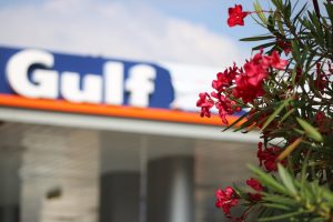 Exhibiplus realiza exitoso cambio de imagen para gasolineras Gulf
